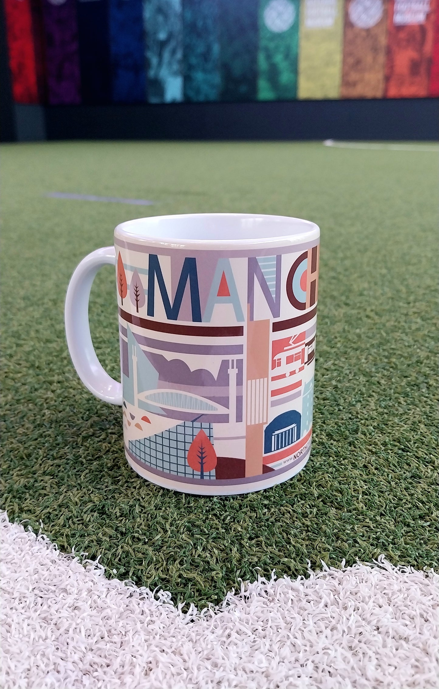 City Scape Manchester Mug