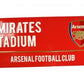 Emirates Stadium Arsenal Street Sign