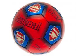 Arsenal Signature Football (Red and Navy)