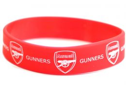 Arsenal Rubber Wristband
