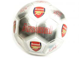 Arsenal Signature Football (Silver)