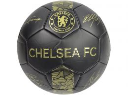 Chelsea Signature Football (Black)