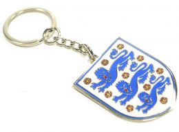 England Crest Keyring