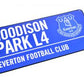 Everton Goodison Park Street Sign
