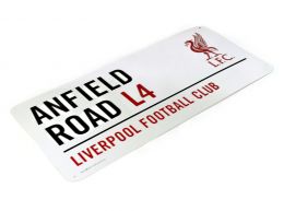 Liverpool Street Sign