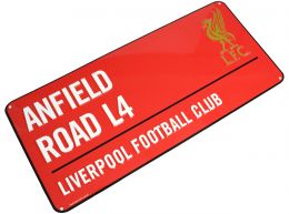 Liverpool Street Sign – National Football Museum Shop