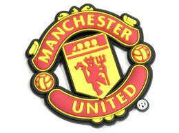 Manchester United Crest 3D Fridge Magnet