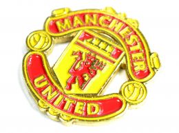 Manchester United Crest Pin Badge