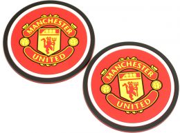 Manchester United Coasters (pack of 2)