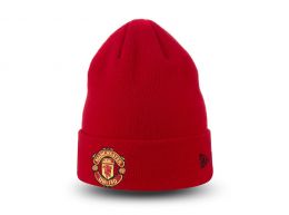 Manchester United New Era Knitted Hat