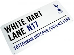 Tottenham County Sign Tottenham Hotspur Street Sign – National Football Museum Shop