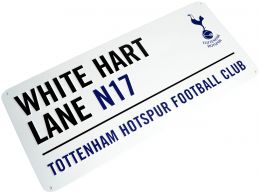 Tottenham Hotspur Street Sign