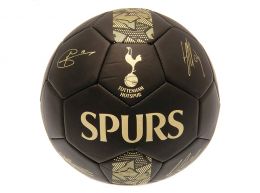 Tottenham Hotspur Signature Football (Black)