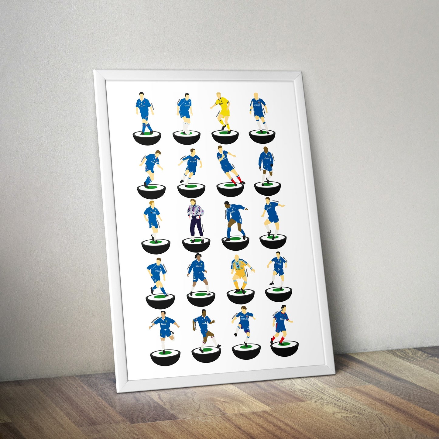 Chelsea 1990’s Subbueto Print