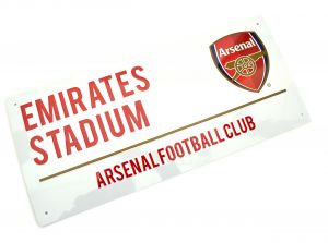 Emirates Stadium Arsenal Street Sign