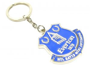 Everton Crest Keyring – National Football Museum Shop