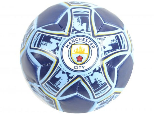 Manchester City 4'' Soft Ball
