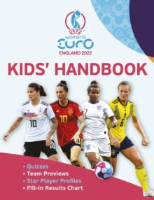 UEFA Women's EURO 2022: Kids' Handbook