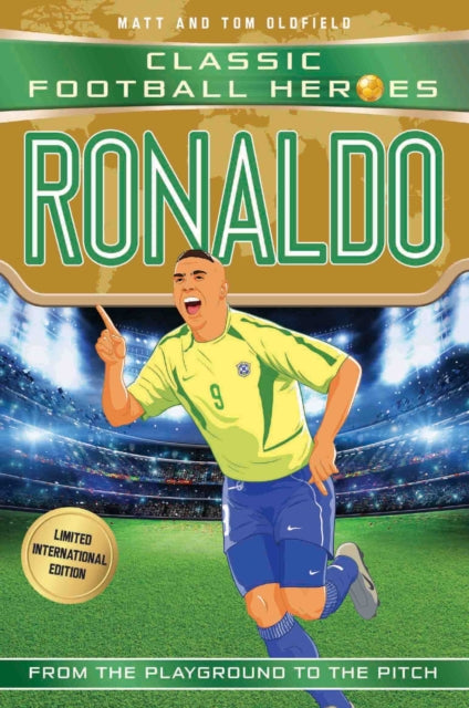 Ronaldo Brazil - Classic Football Heroes