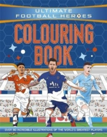 Colouring Book - Ultimate Football Heroes