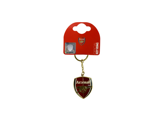 Arsenal Crest Keyring