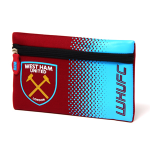 West Ham Fade Flat Pencil Case