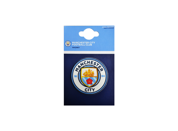 Manchester City 3D Fridge Magnet