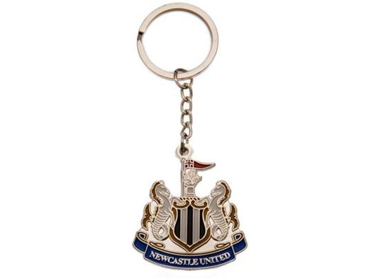 Newcastle United Crest Keyring