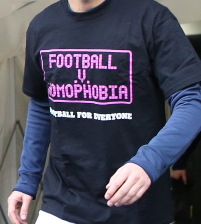 Football v Homophobia T-Shirt