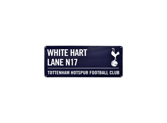 Tottenham Hotspur Street Sign