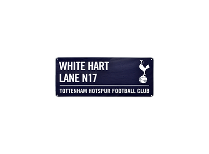Tottenham Hotspur Street Sign