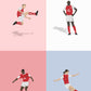 Arsenal’s Greatest Players Print