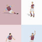 Aston Villa’s Greatest Players Print