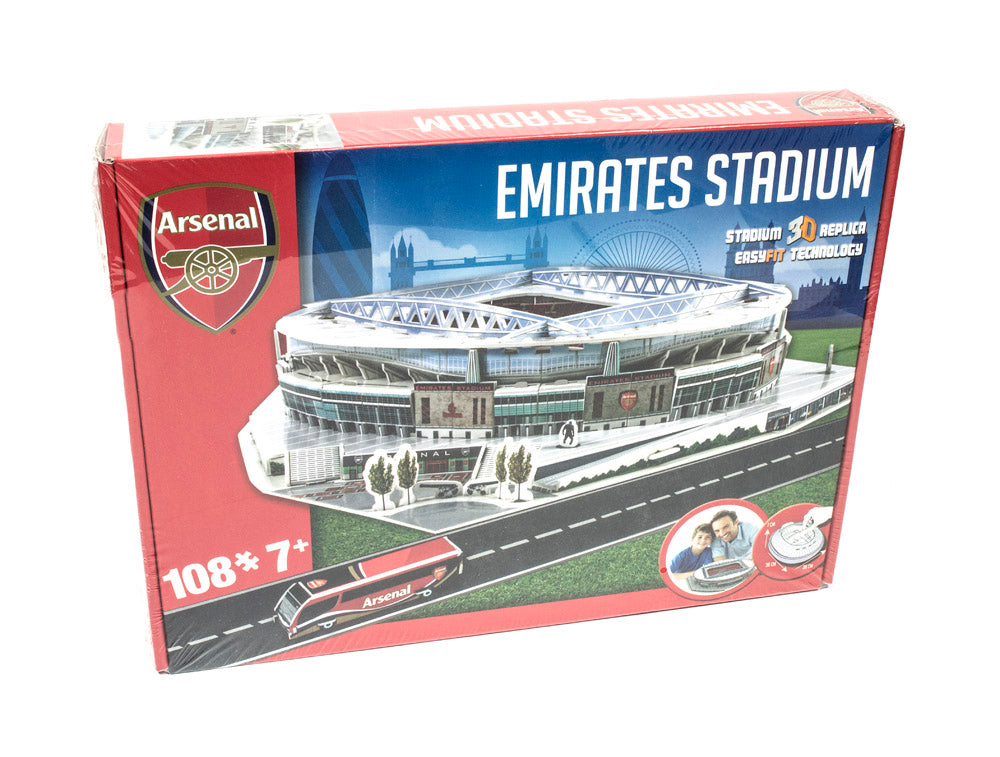 Arsenal Emirates Stadium 3D Puzzle