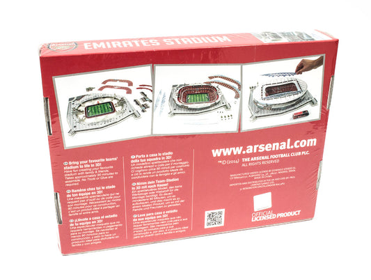 Arsenal Emirates Stadium 3D Puzzle 1