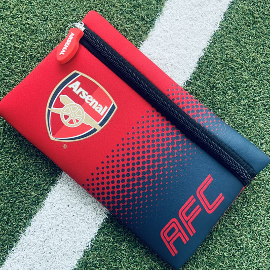 Arsenal Flat Pencil Case