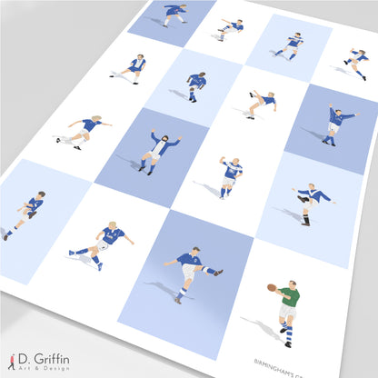 Birmingham City’s Greatest Players Print