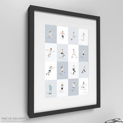 Bolton Wanderers' Greatest Players Print