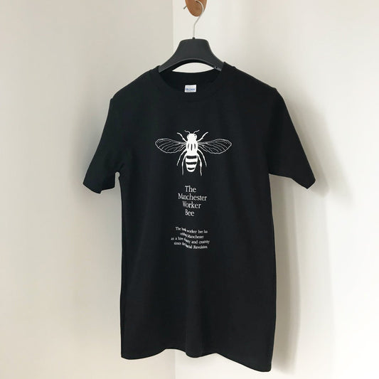 Manchester Bee T-Shirt - The Manchester Bee Co.