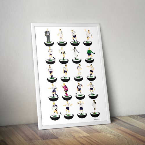 Bolton Wanderers Subbuteo Print