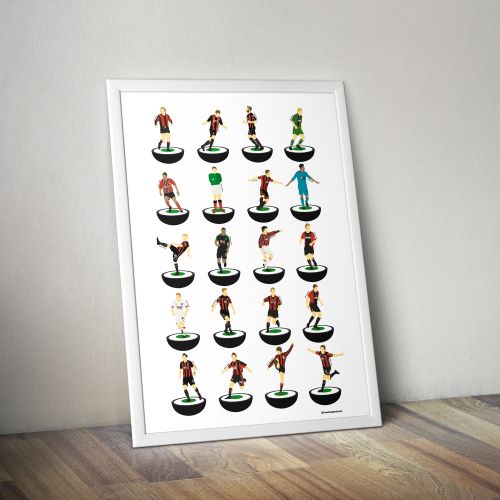 Bournemouth Subbuteo Print