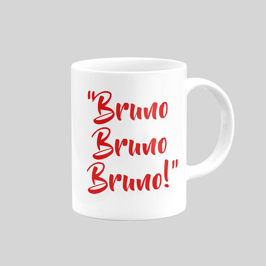 Bruno Fernandes Mug - DanDesignsGB