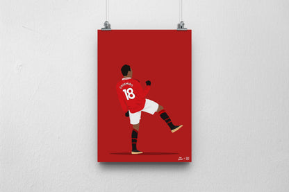 SALE- Casemiro A3 Print - DanDesignsGB