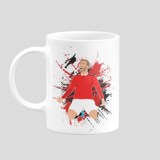 Manchester United Players Mugs - DanDesignsGB