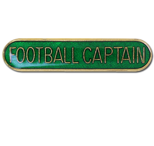 Football Captain Badges