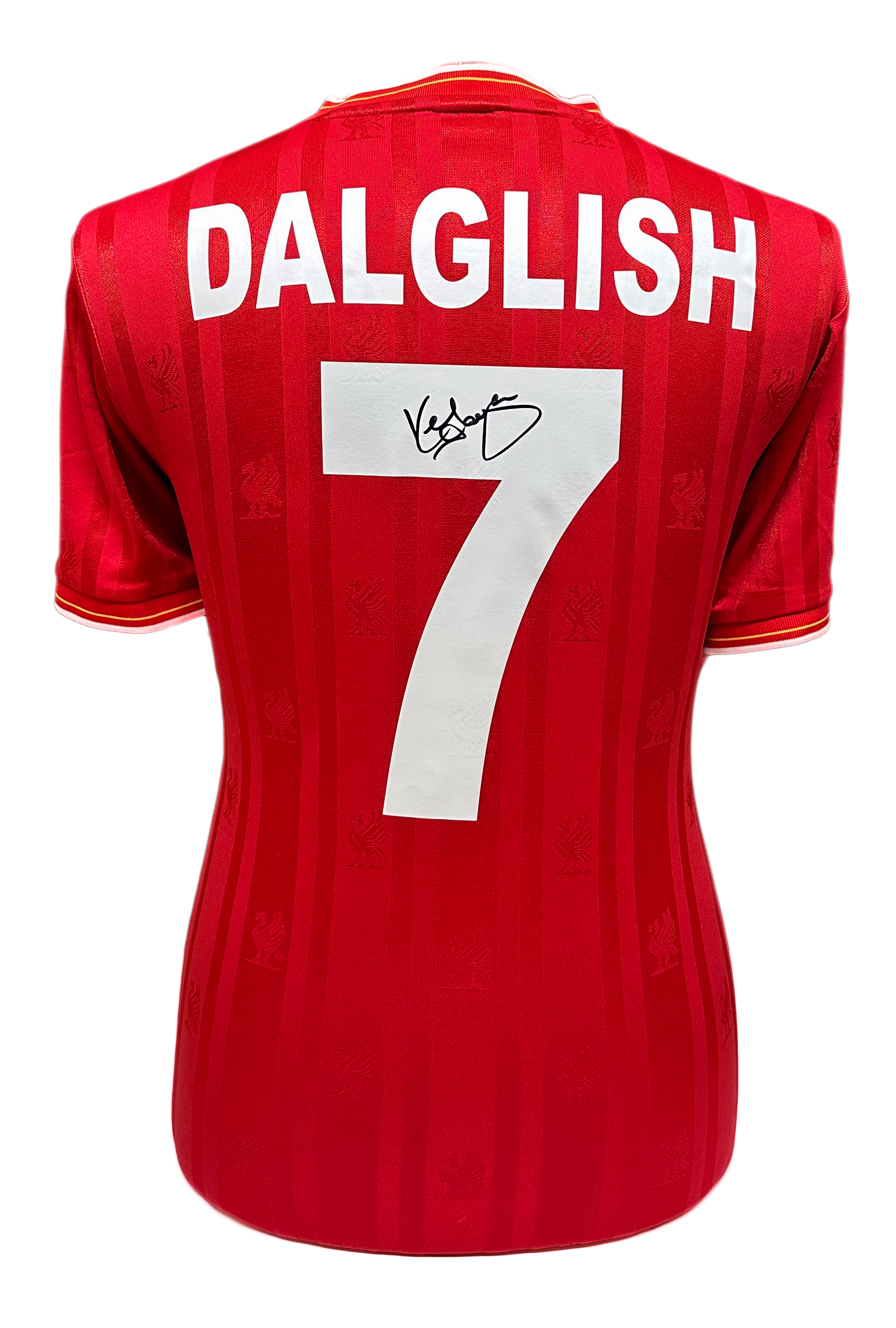 Liverpool dalglish deals shirt