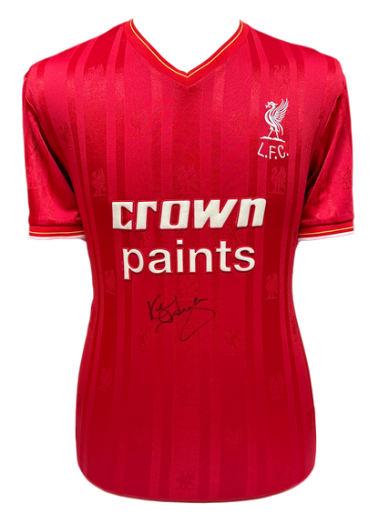Dalglish Front Signed Liverpool Shirt