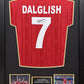 Dalglish signed Liverpool No 7 shirt
