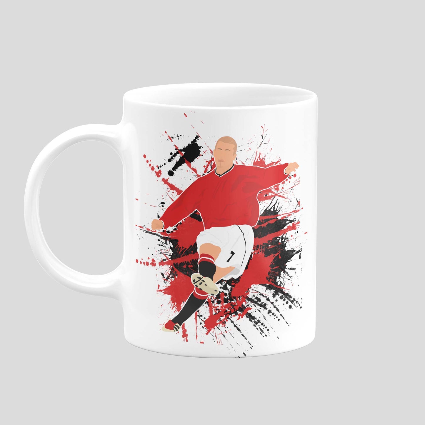 Manchester United Players Mugs - DanDesignsGB