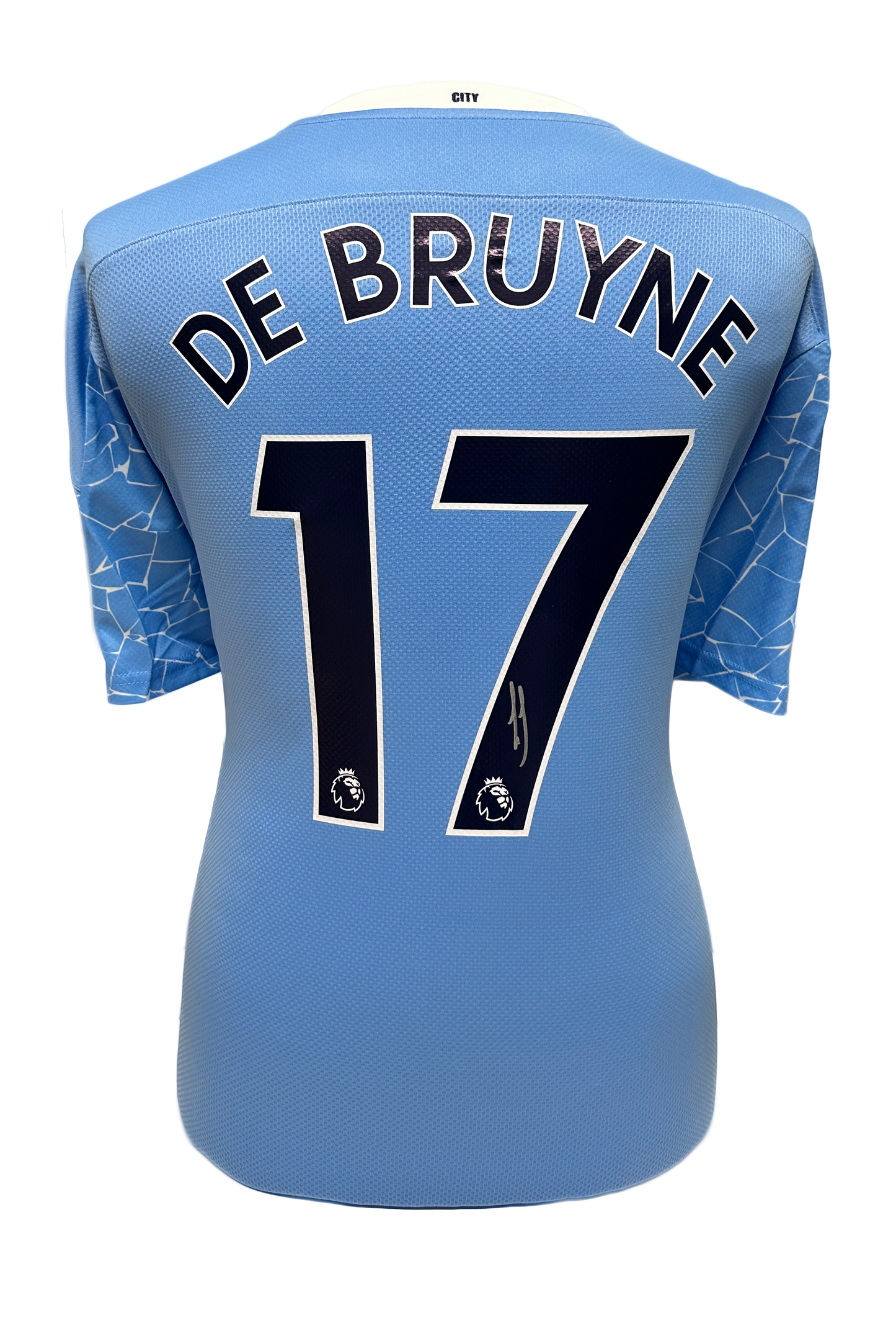 Kevin De Bruyne Signed Manchester City Shirt